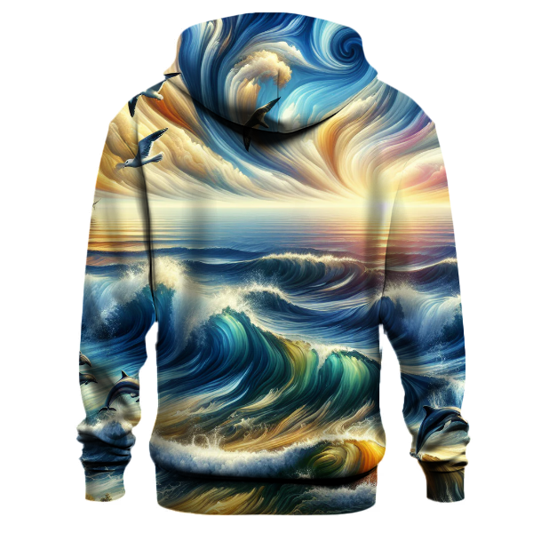 Majestic Ocean Voyage Hoodie