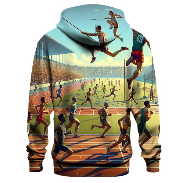 Track Meet Hoodie