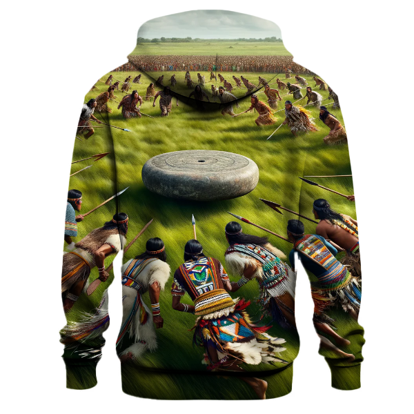 Chunkey - Native American Tribes Hoodie