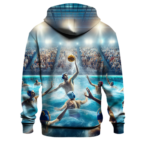 Water Polo Action Hoodie