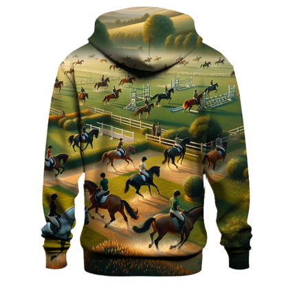 Horseback Riding Hoodie