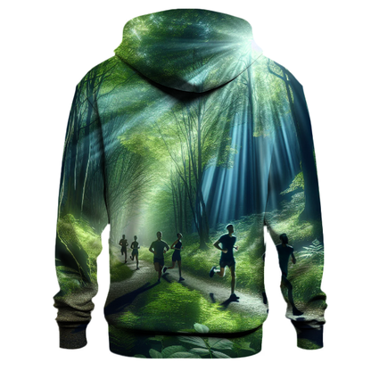 Trail Running Bliss Hoodie Hoodie Designs