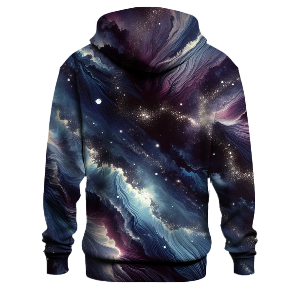 Celestial Moonlit Swirl Hoodie