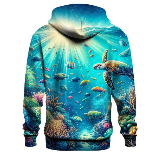 Dreamy Ocean Expedition Hoodie