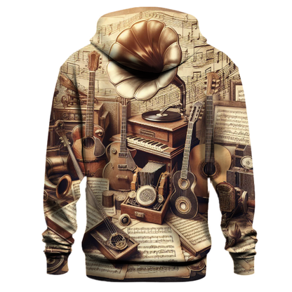 Vintage Music Rhythm Hoodie