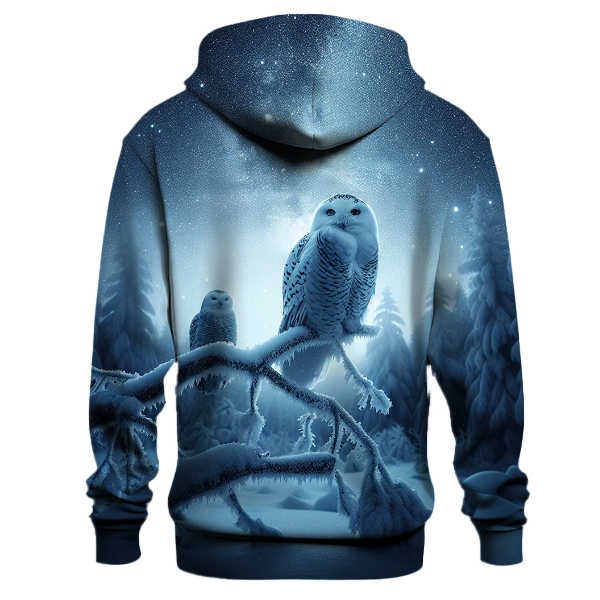 Mystical Snowy Owl Hoodie