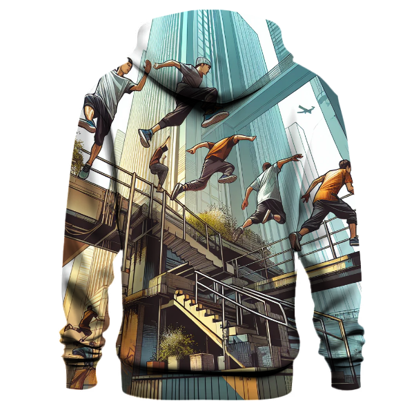 Parkour Free Spirit Hoodie