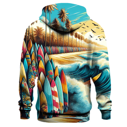 Retro Surf Adventure Hoodie