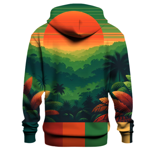 Jungle Sunset Hoodie