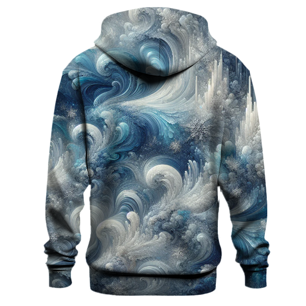 Frozen Ocean Breeze Hoodie