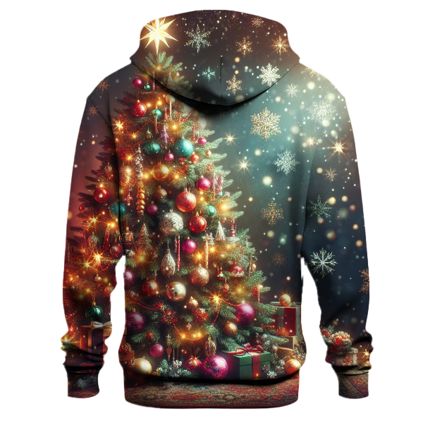 Cozy Christmas Tree Hoodie