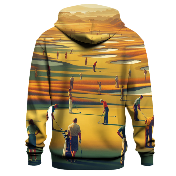 Golfing Excellence Hoodie