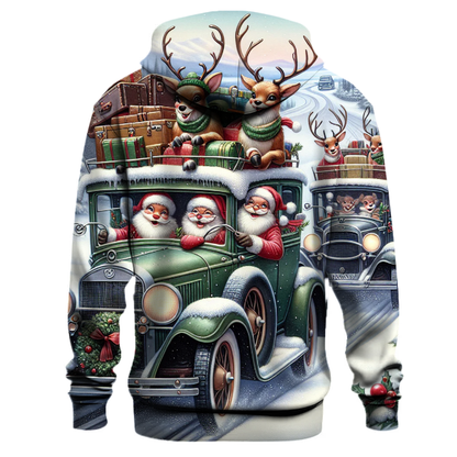 Reindeer Roadtrip Hoodie