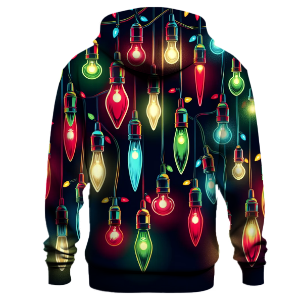 Merry and Bright Lights Hoodie