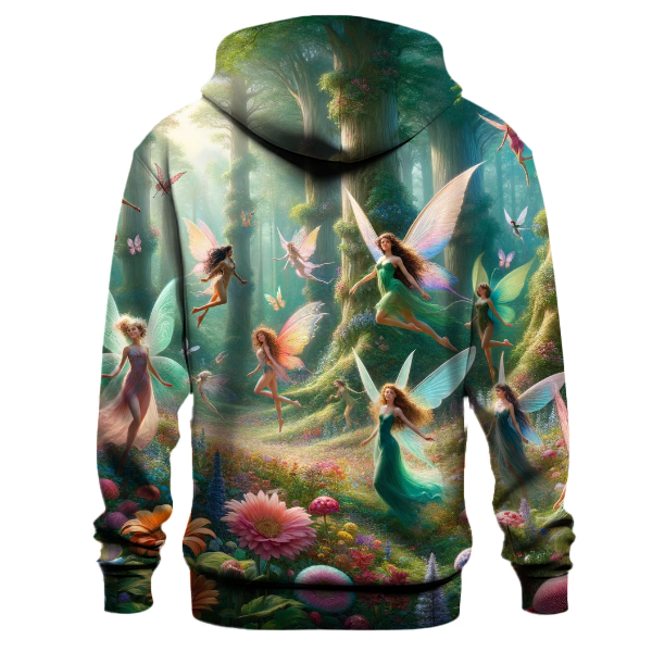 Mystical Woodland Fairies Hoodie