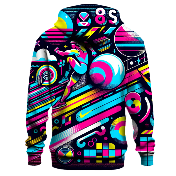 Radical 80s Sportswear Hoodie