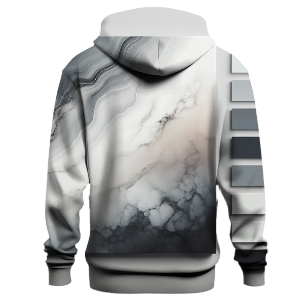 Marble Reflection Hoodie