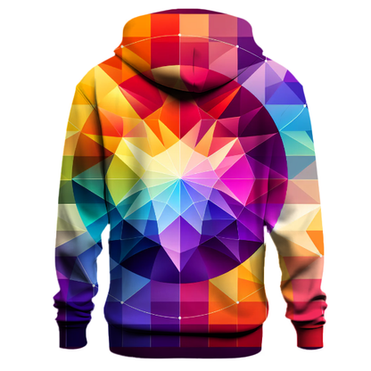 Rainbow Prism Fade Hoodie