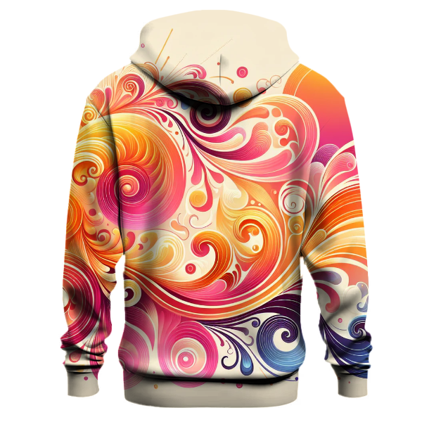 Sunrise Bliss Hoodie Custom Hoodies