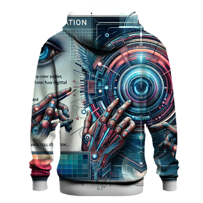 Techno Illusion Hoodie