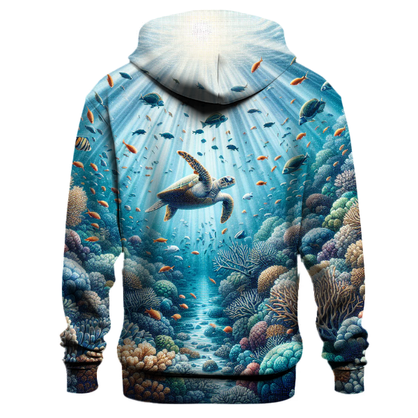 Oceanic Wonder Hoodie