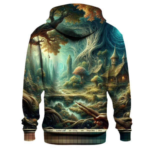 Fantasy Enchanted Forest Hoodie