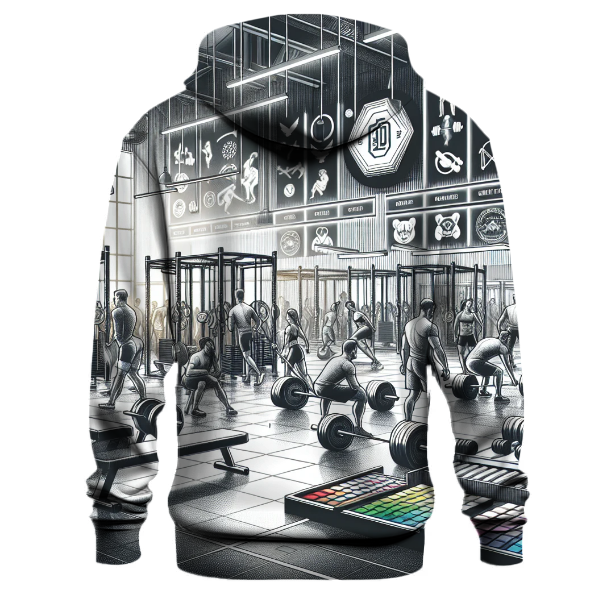 Gym Motivation Beast Mode Hoodie