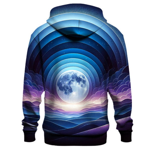 Mystic Moon Gradient Hoodie