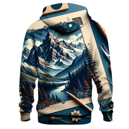 Adventure Awaits in the Mountains Hoodie