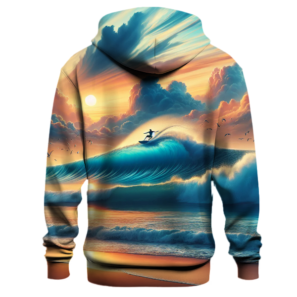 Surfing Sunset Hoodie