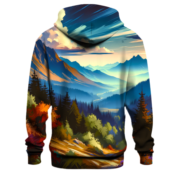 Breathtaking Mountain Landscapes Hoodie