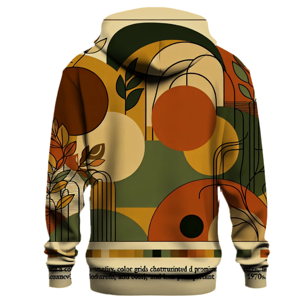 Abstract Earth Fusion Hoodie