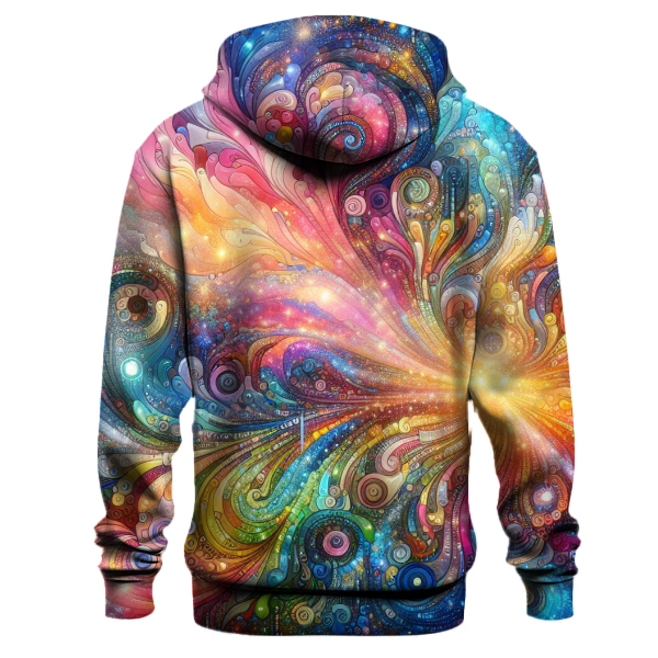 Vibrant Kaleidoscope Hoodie