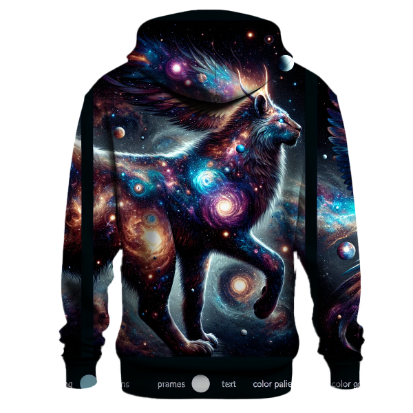 Astral Fauna Hoodie