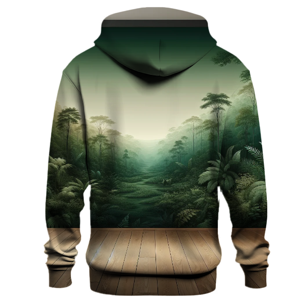 Rainforest Canopy Gradient Hoodie