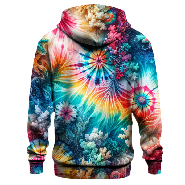 Coral Reef Luminescence Hoodie