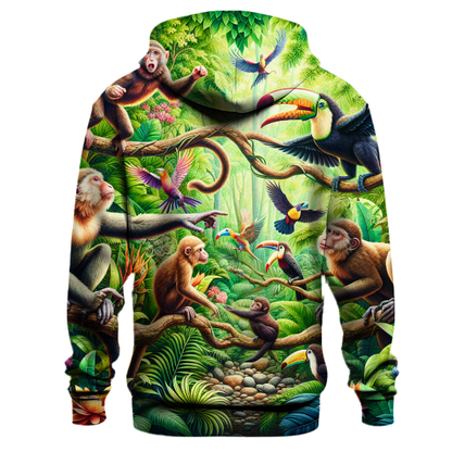 Joyful Jungle Hoodie