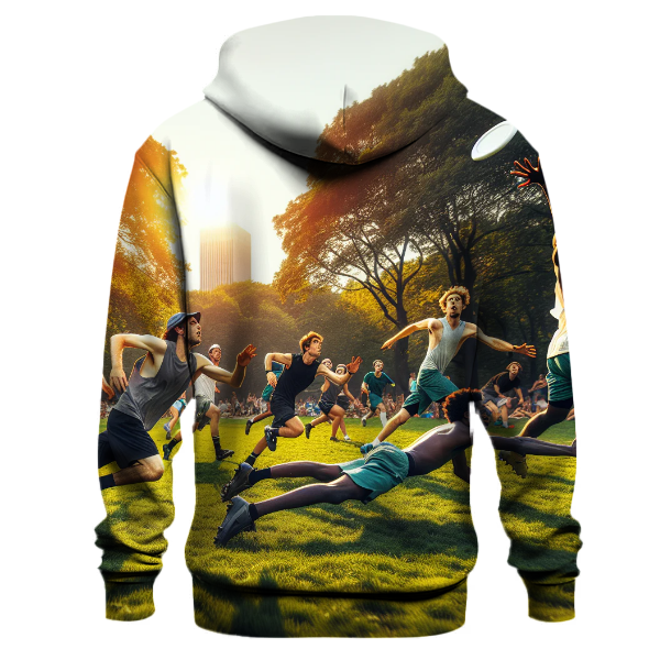 Ultimate Frisbee Thrill Hoodie Hoodie Designs