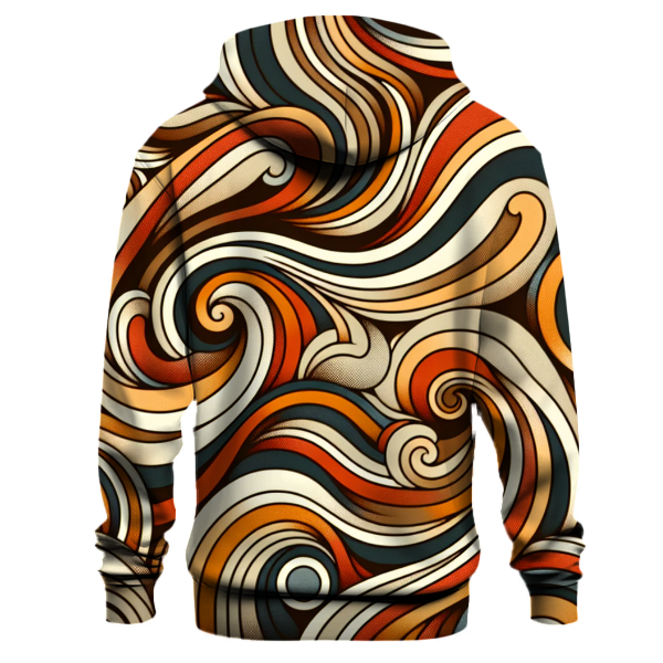 Chic 70s Swirl Hoodie