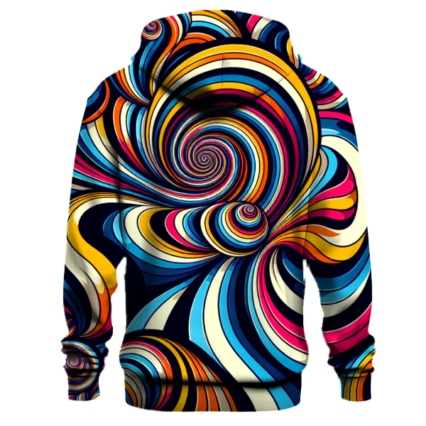 Groovy Spiral Energy Hoodie