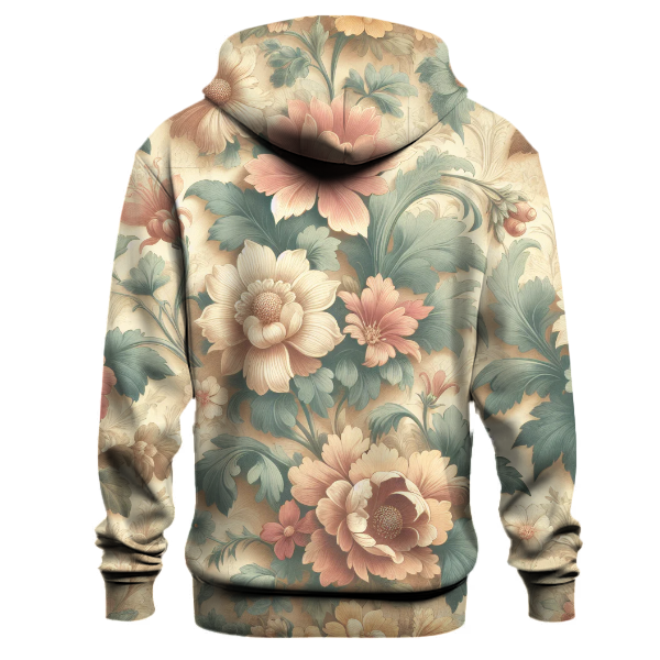 Vintage Floral Bliss Hoodie