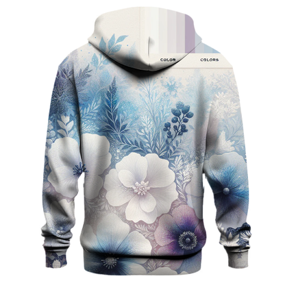 Frosted Bloom Tie-Dye Hoodie