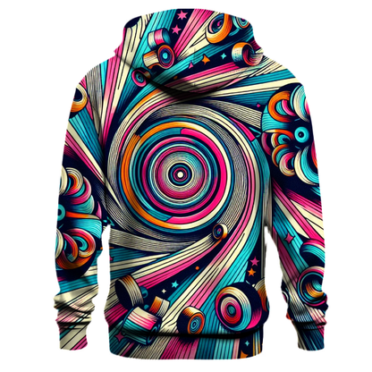 Retro Roller Rink Hoodie