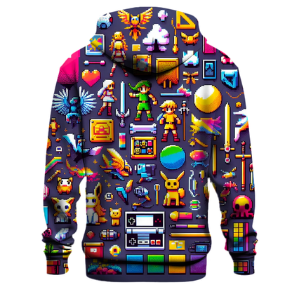 Pixel Adventure Quest Hoodie