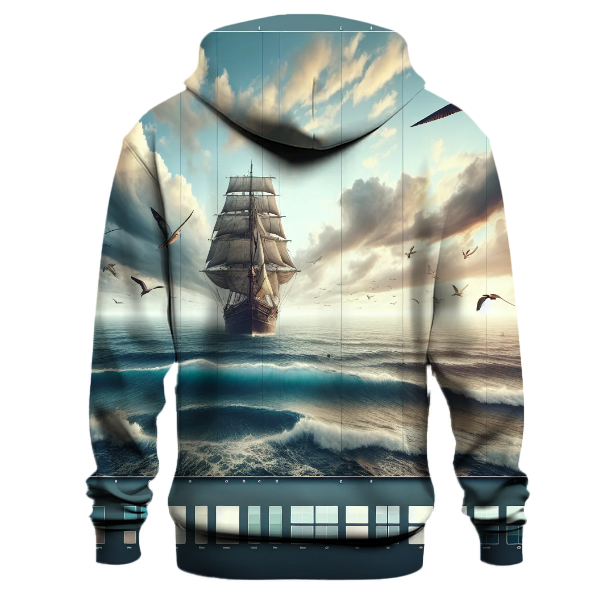 Ocean Voyage Odyssey Hoodie