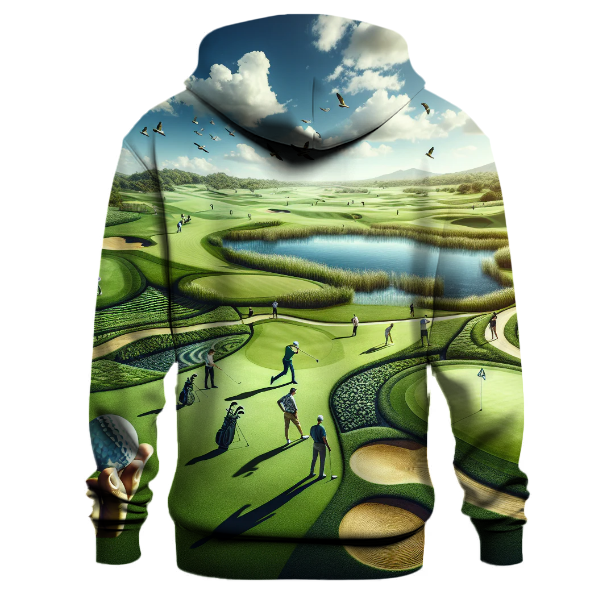 Golf - Precision Drive Hoodie