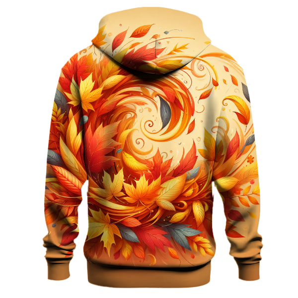 Autumn Leaves Journey Hoodie