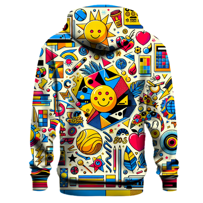 Pop Art Party Hoodie