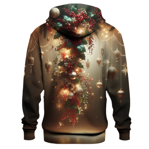 Glistening Garland Grace Hoodie