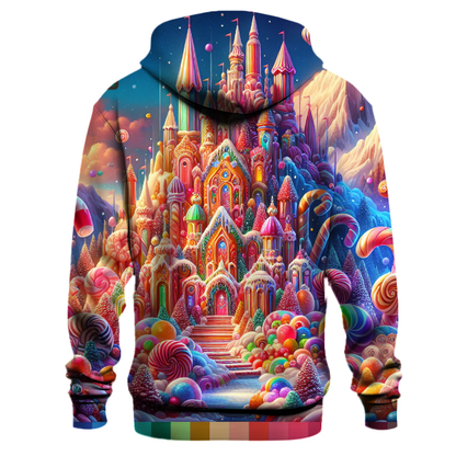 Candy Cane Kingdom Hoodie